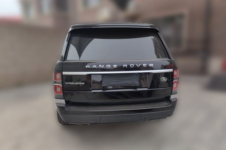 Used Land Rover Range  Rear
