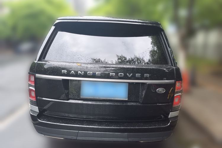 Used Land Rover Range 2018 3.0 SC V6 Grand Edition Rear