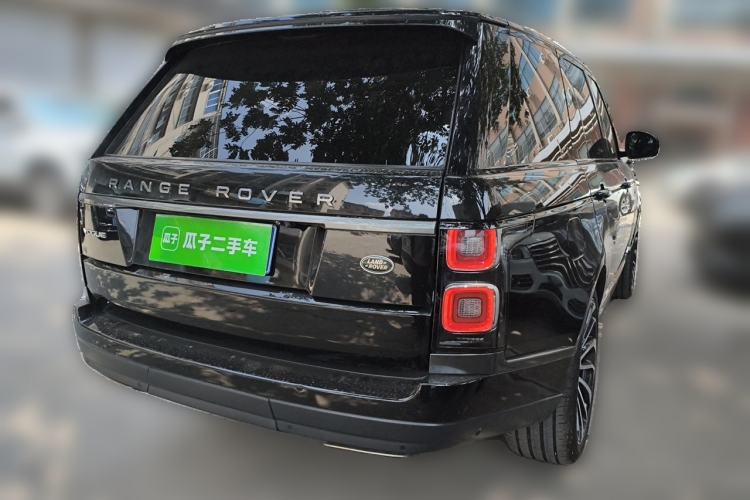 Used Land Rover Range  Rear Right 45 Deg