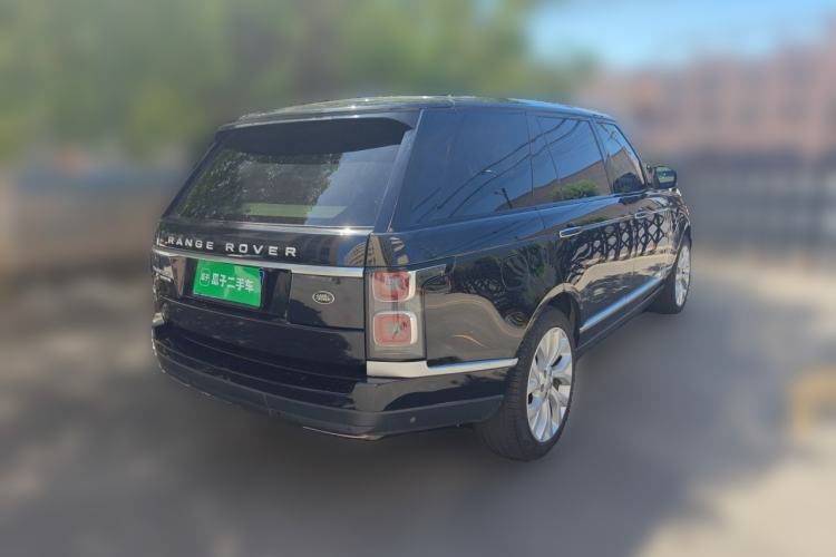 Used Land Rover Range 2018 3.0 SC V6 Vogue SE Long-Wheelbase Edition Rear Right 45 Deg