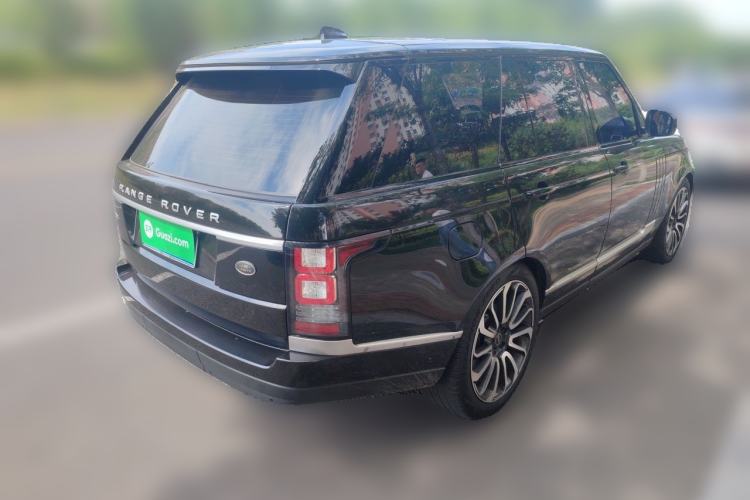 Used Land Rover Range  Rear Right 45 Deg