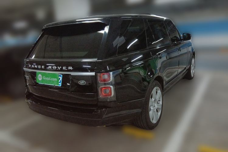Used Land Rover Range 2018 3.0 SC V6 Vogue Extended-Length Model Rear Right 45 Deg
