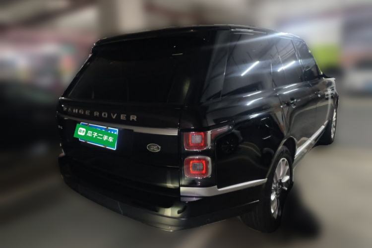 Used Land Rover Range  Rear Right 45 Deg