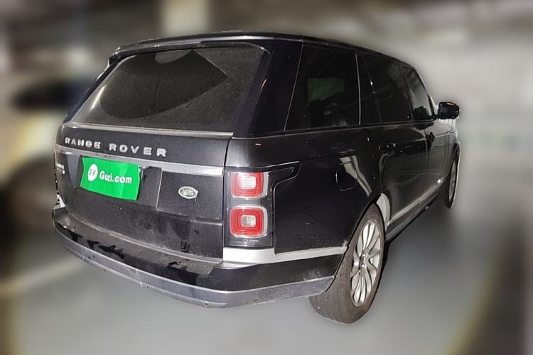 Used Land Rover Range 2018 3.0 SC V6 Vogue Extended-Length Model Rear Right 45 Deg