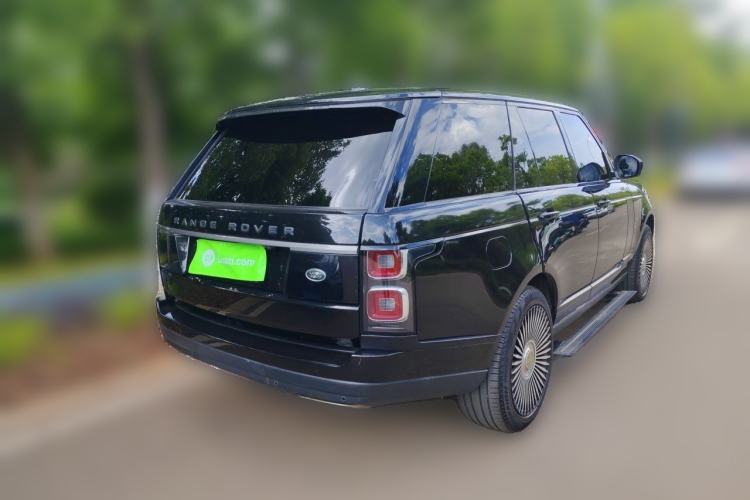 Used Land Rover Range 2018 3.0 SC V6 Vogue Legacy Edition Rear Right 45 Deg