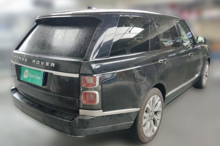 Used Land Rover Range 2018 3.0 SC V6 AB Prestige Extended Edition Rear Right 45 Deg