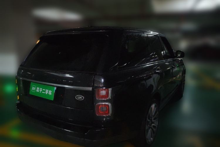 Used Land Rover Range 2018 3.0 SC V6 Grand Edition Rear Right 45 Deg