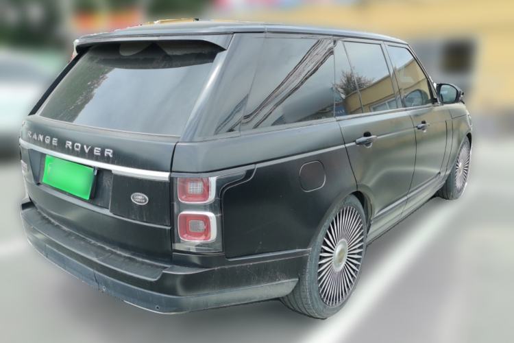 Used Land Rover Range 2018 3.0 SC V6 Vogue Legacy Edition Rear Right 45 Deg