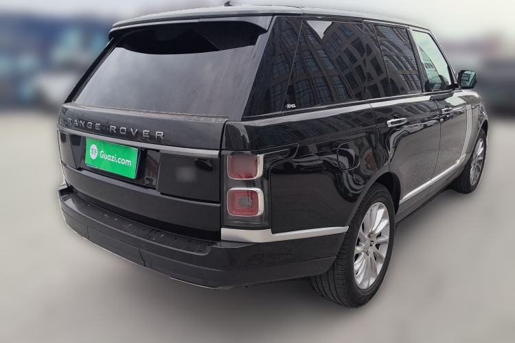 Used Land Rover Range 2018 3.0 SC V6 Grand Edition Rear Right 45 Deg