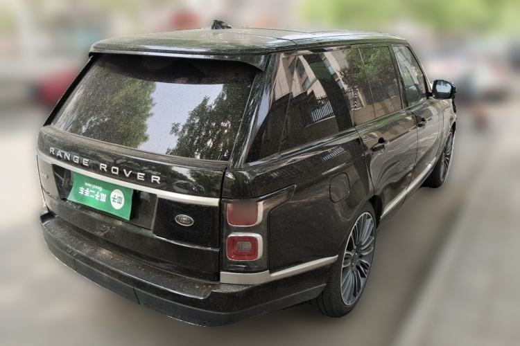 Used Land Rover Range 2018 3.0 SC V6 Vogue Legacy Edition Rear Right 45 Deg