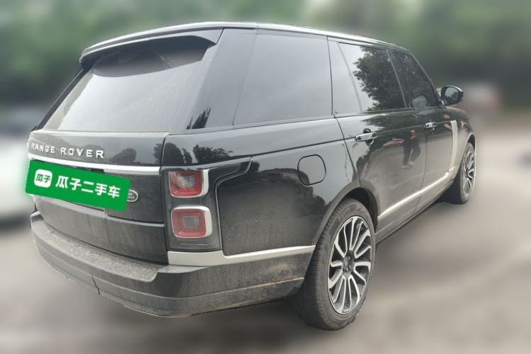 Used Land Rover Range 2018 3.0 SC V6 Vogue Extended-Length Model Rear Right 45 Deg