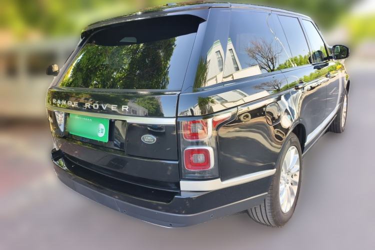 Used Land Rover Range  Rear Right 45 Deg