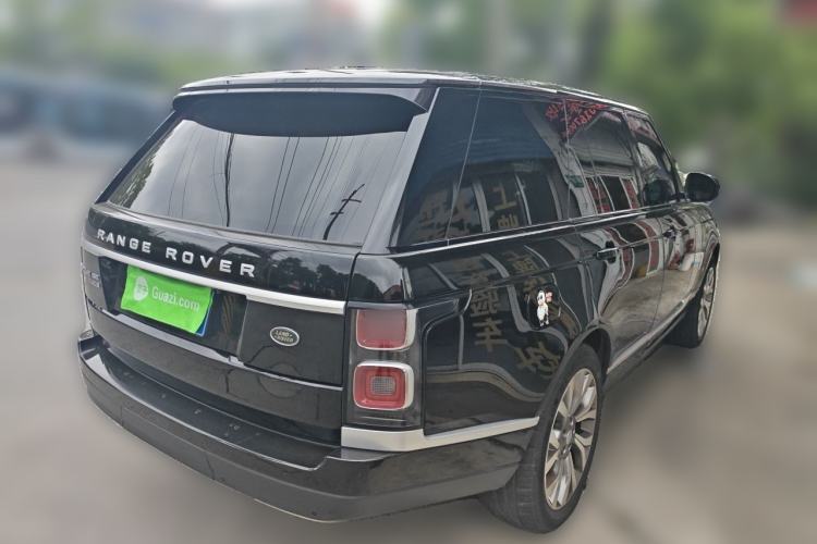 Used Land Rover Range 2018 3.0 SC V6 Grand Edition Rear Right 45 Deg