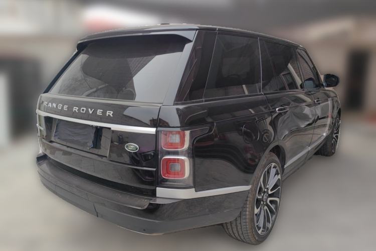 Used Land Rover Range  Rear Right 45 Deg