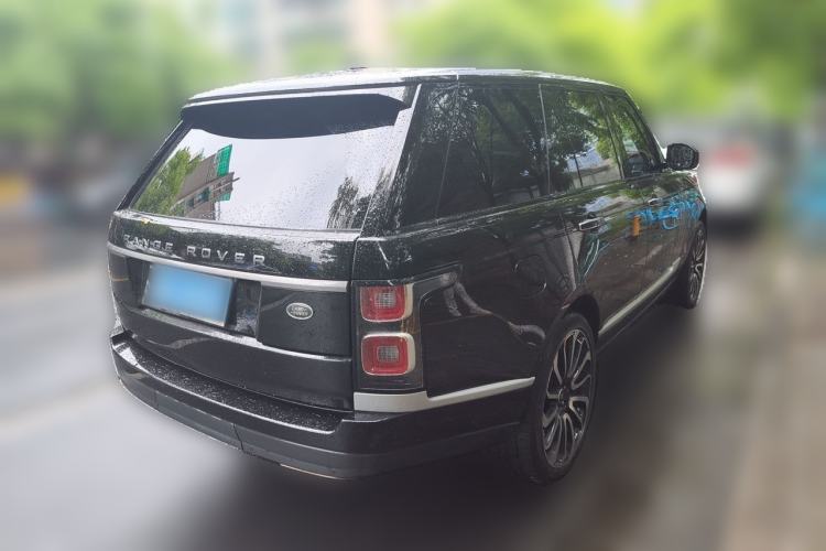 Used Land Rover Range 2018 3.0 SC V6 Grand Edition Rear Right 45 Deg