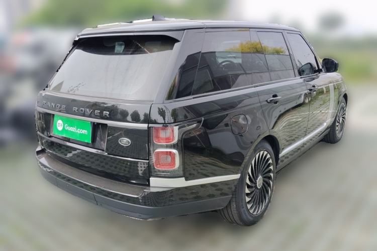 Used Land Rover Range  Rear Right 45 Deg