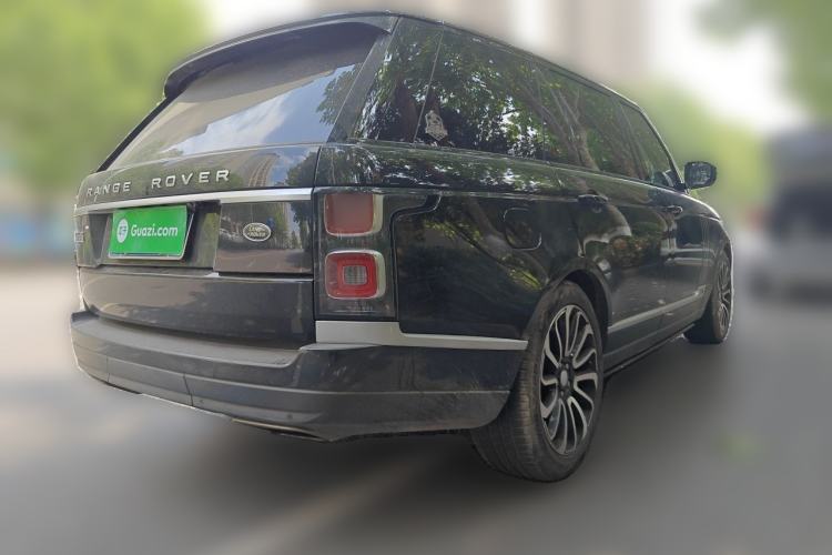Used Land Rover Range 2018 3.0 SC V6 Vogue Extended-Length Model Rear Right 45 Deg