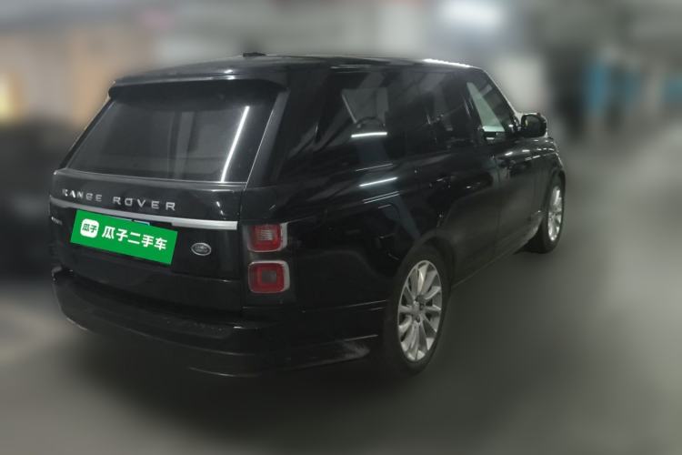Used Land Rover Range  Rear Right 45 Deg