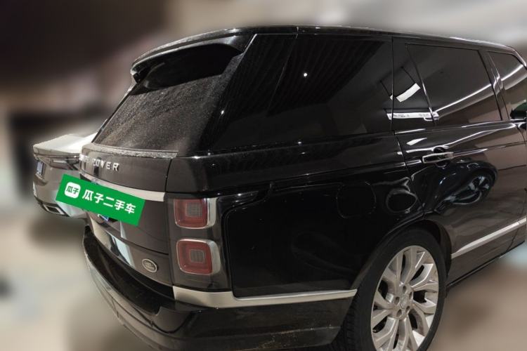 Used Land Rover Range 2018 3.0 SC V6 Vogue SE Long-Wheelbase Edition Rear Right 45 Deg