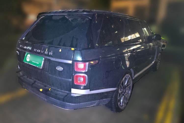 Used Land Rover Range 2018 3.0 SC V6 Vogue Extended-Length Model Rear Right 45 Deg