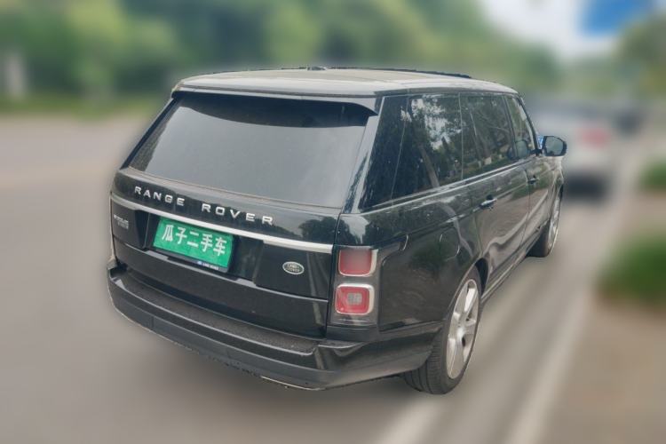 Used Land Rover Range 2018 3.0 SC V6 Vogue Extended-Length Model Rear Right 45 Deg