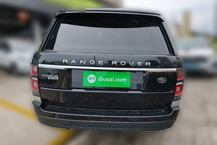 Used Land Rover Range 2018 3.0 SC V6 Vogue SE Long-Wheelbase Edition Rear