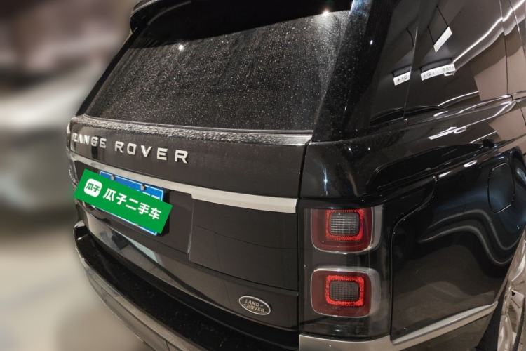 Used Land Rover Range 2018 3.0 SC V6 Vogue SE Long-Wheelbase Edition Rear