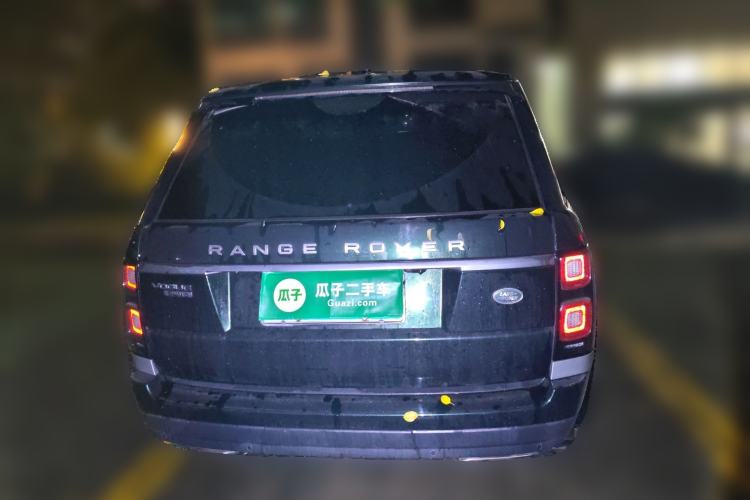 Used Land Rover Range 2018 3.0 SC V6 Vogue Extended-Length Model Rear