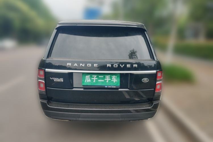 Used Land Rover Range 2018 3.0 SC V6 Vogue Extended-Length Model Rear
