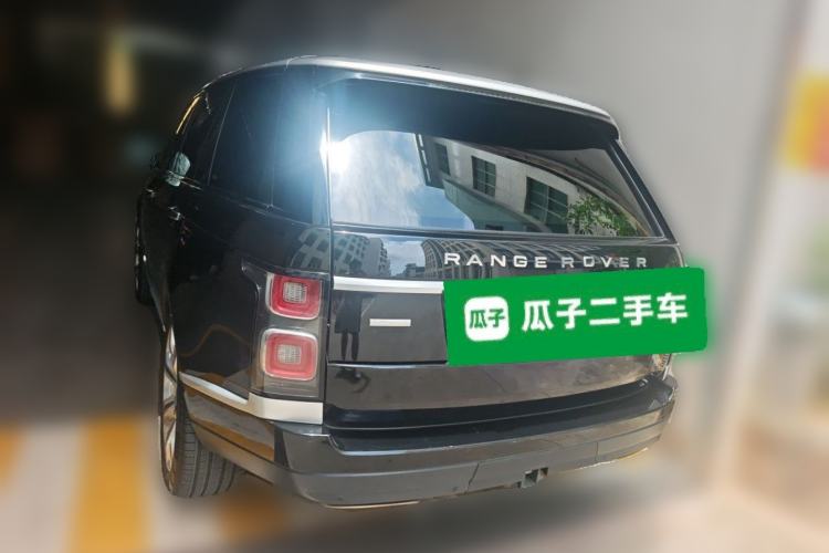 Used Land Rover Range 2018 3.0 SC V6 Vogue Extended-Length Model Rear