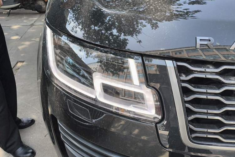 Used Land Rover Range  Right Front Headlight