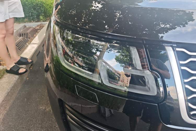 Used Land Rover Range 2018 3.0 SC V6 Grand Edition Right Front Headlight