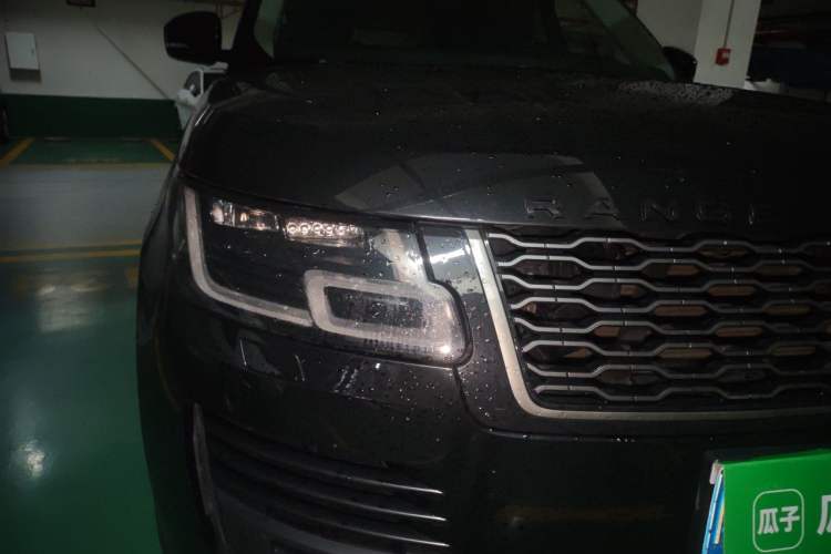 Used Land Rover Range 2018 3.0 SC V6 Grand Edition Right Front Headlight
