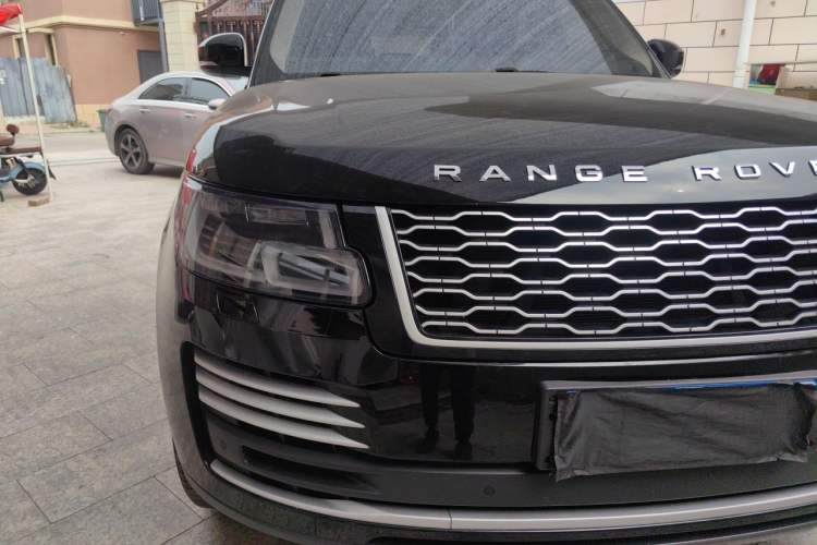 Used Land Rover Range  Right Front Headlight