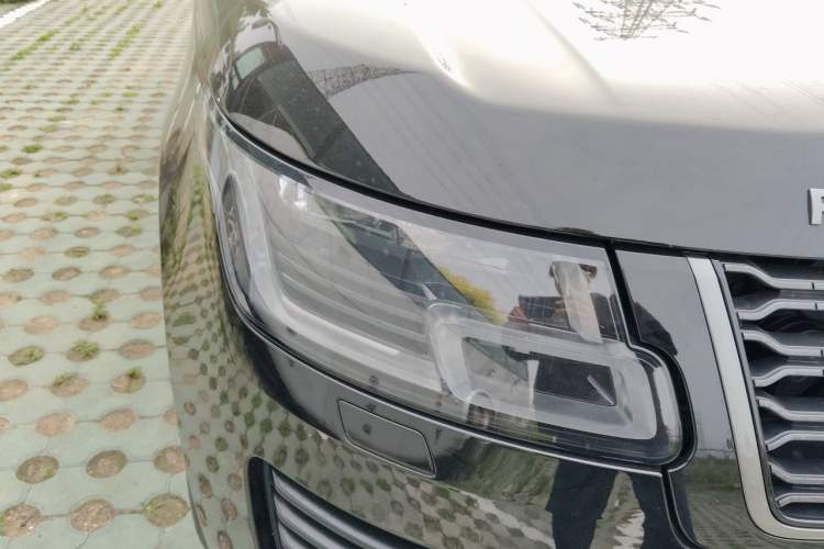 Used Land Rover Range  Right Front Headlight