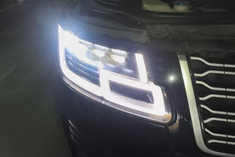 Used Land Rover Range  Right Front Headlight