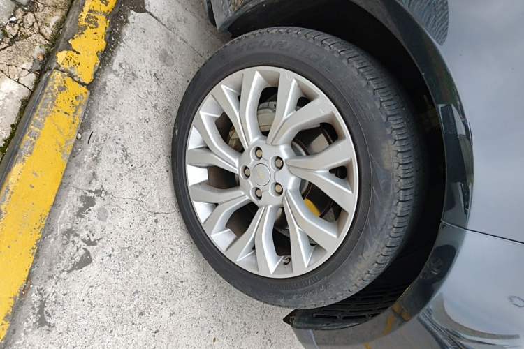 Used Land Rover Range 2018 3.0 SC V6 Vogue SE Long-Wheelbase Edition Right Front Wheel Hub