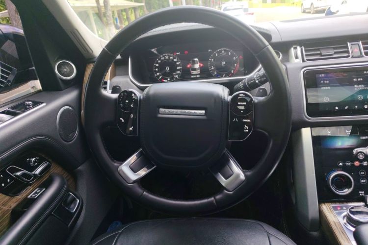 Used Land Rover Range 2018 3.0 SC V6 Vogue Legacy Edition Steering Wheel