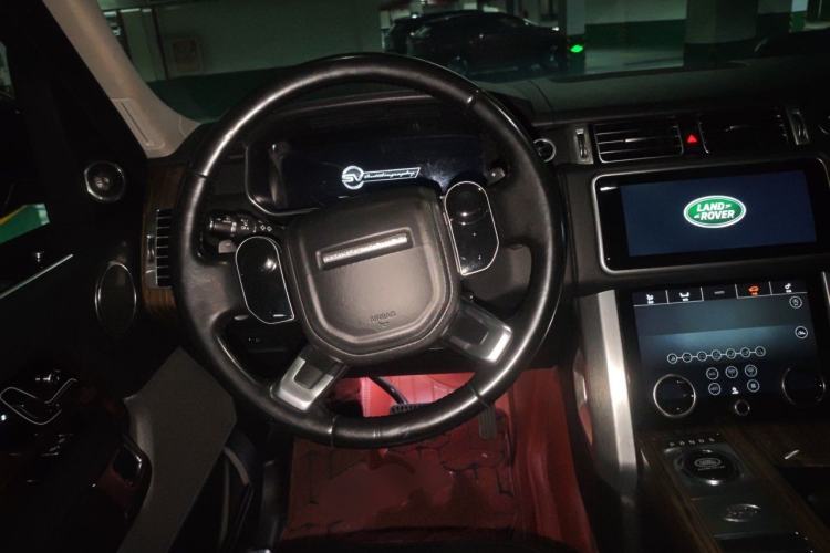 Used Land Rover Range 2018 3.0 SC V6 Grand Edition Steering Wheel
