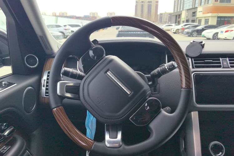 Used Land Rover Range 2018 3.0 SC V6 Grand Edition Steering Wheel
