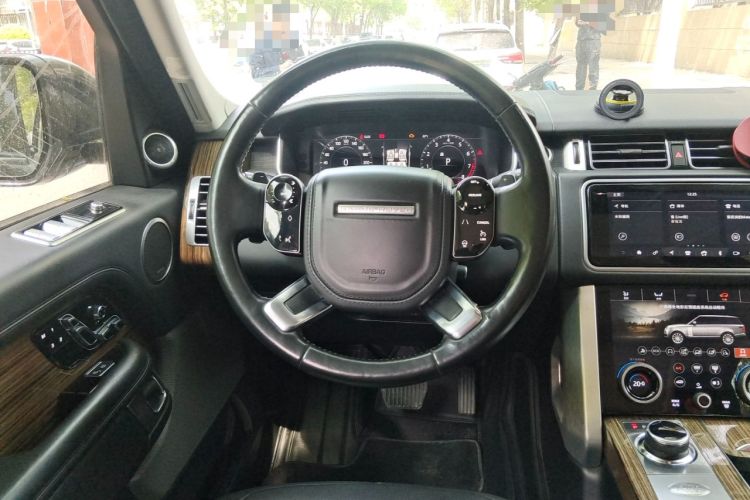 Used Land Rover Range 2018 3.0 SC V6 Vogue Legacy Edition Steering Wheel