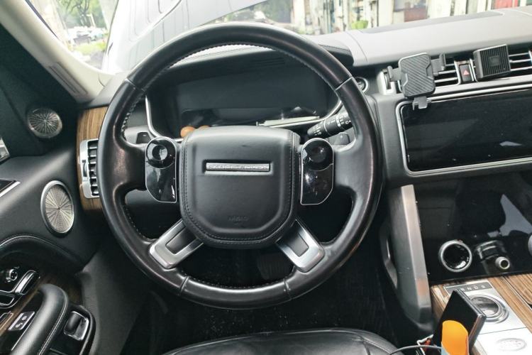 Used Land Rover Range 2018 3.0 SC V6 Grand Edition Steering Wheel