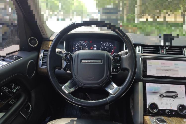 Used Land Rover Range 2018 3.0 SC V6 Vogue Extended-Length Model Steering Wheel