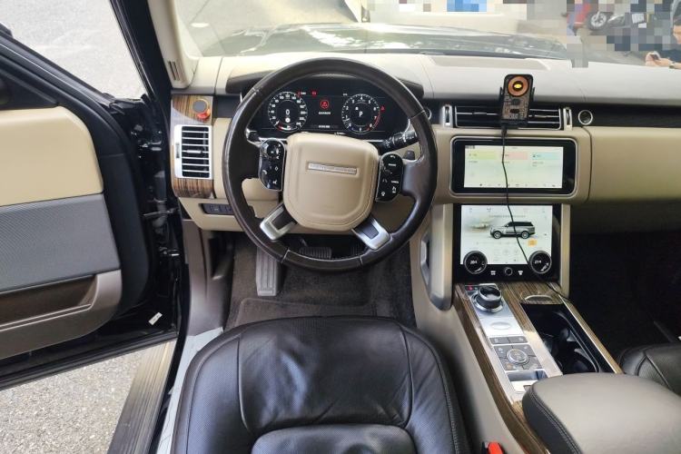 Used Land Rover Range 2018 3.0 SC V6 Vogue SE Long-Wheelbase Edition Steering Wheel