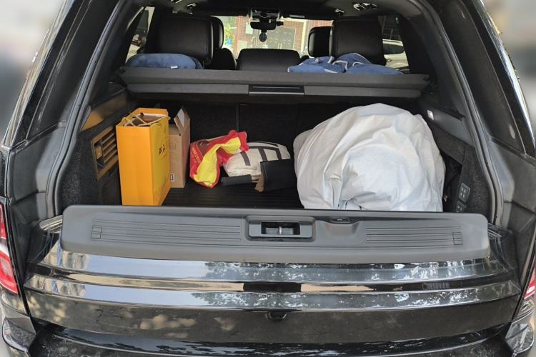 Used Land Rover Range  Trunk