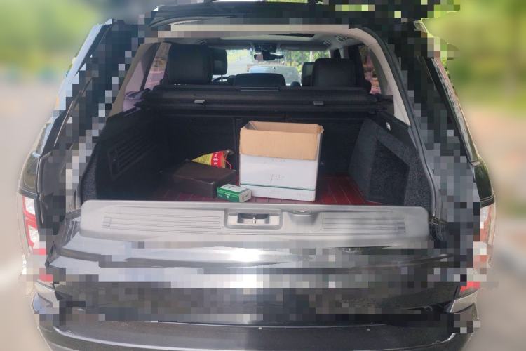 Used Land Rover Range  Trunk