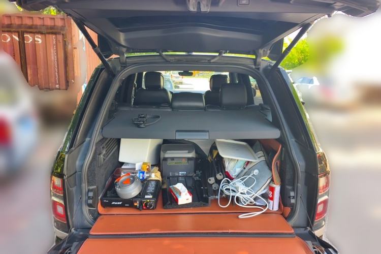 Used Land Rover Range  Trunk