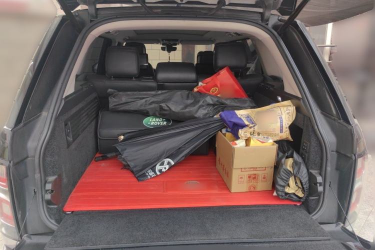 Used Land Rover Range  Trunk