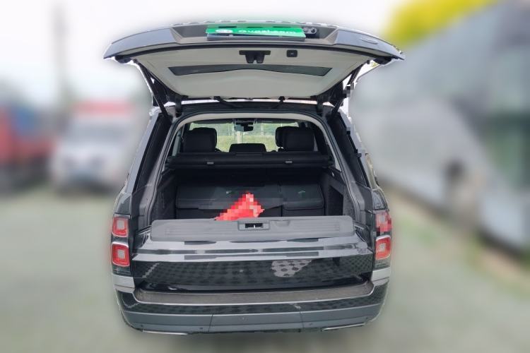 Used Land Rover Range  Trunk