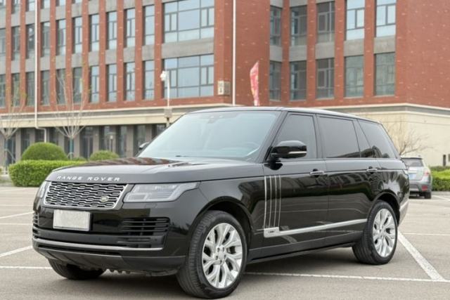 Used Land Rover Range 2018 3.0 SC V6 Vogue Extended-Length Model